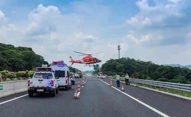 昭阳区高速公路汽车救援案例