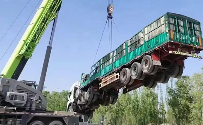 昭阳区道路脱困救援案例